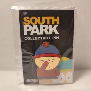 South Park Stan Facepalming Enamel Pin Official Cartoon Collectible Badge